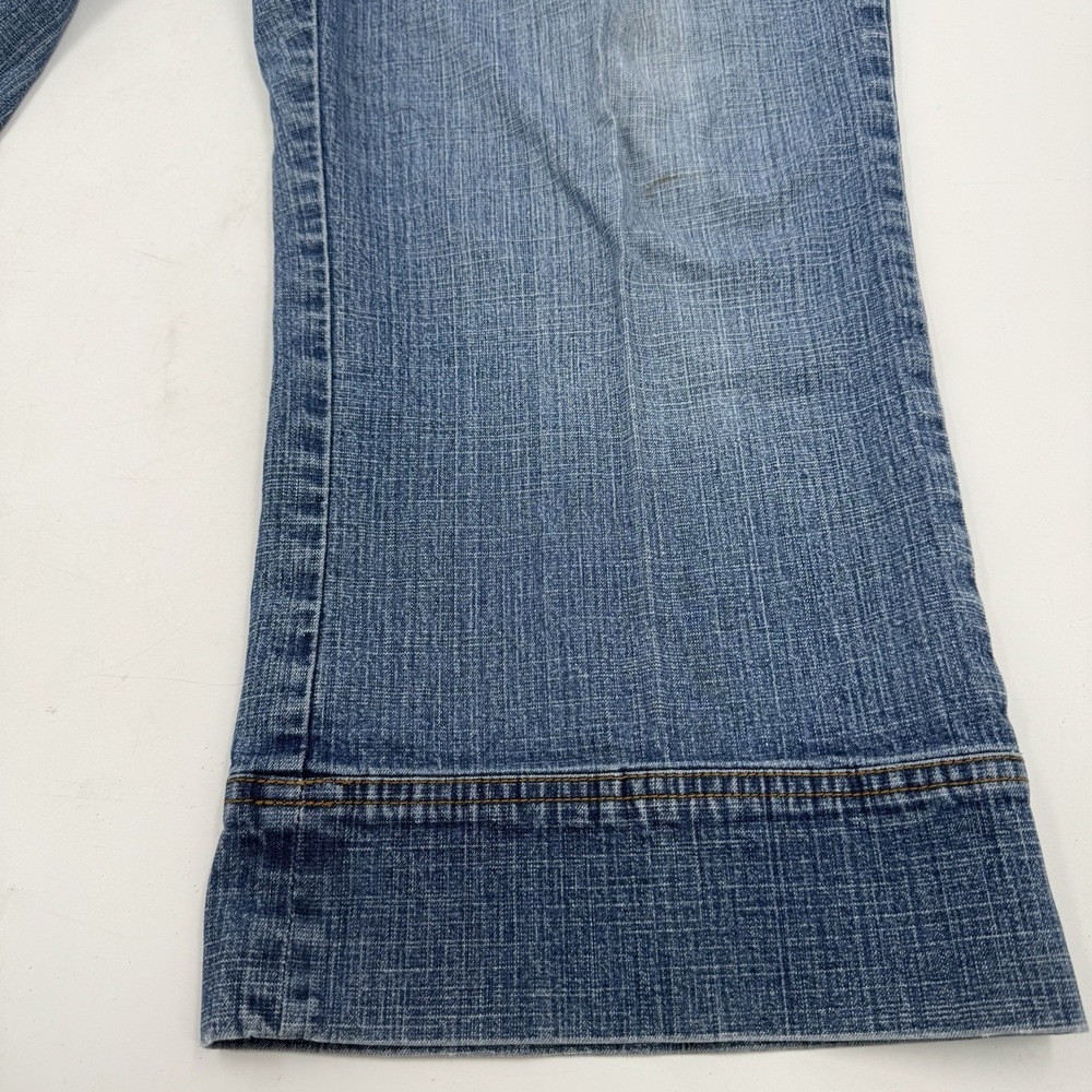 Coldwater Creek Capri Women's size 12 Medium Wash Blue Denim jeans - Picture 6 of 16